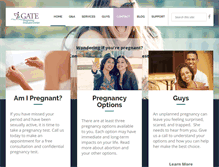 Tablet Screenshot of gateprc.org